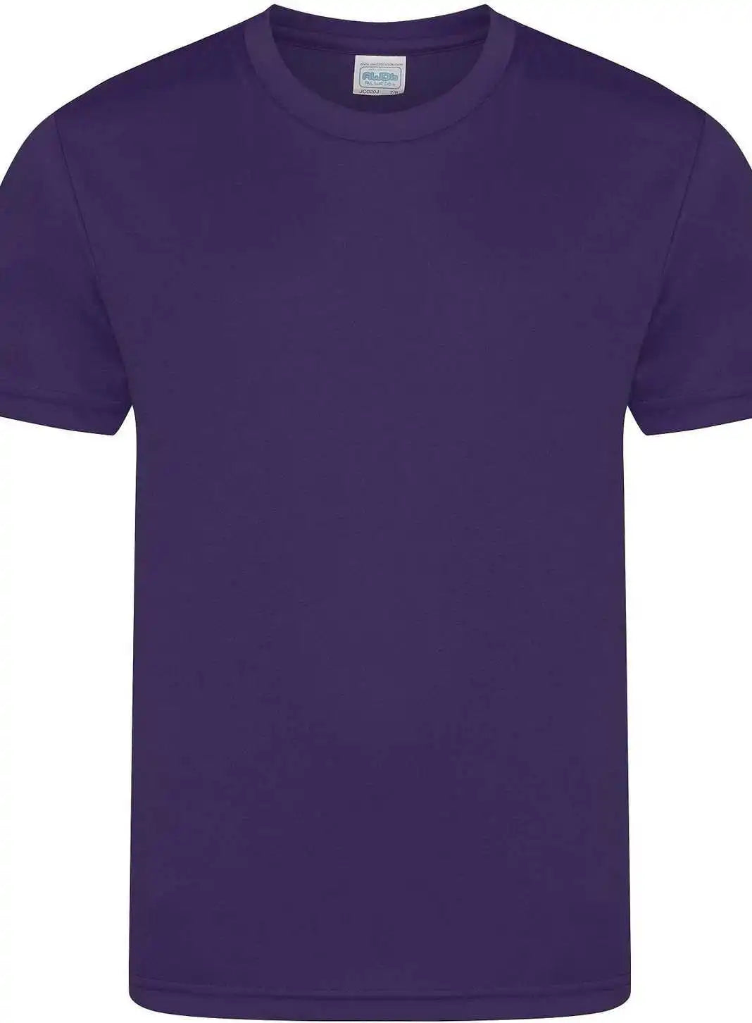 Just Cool Jcy001 Youth Tee - Purple