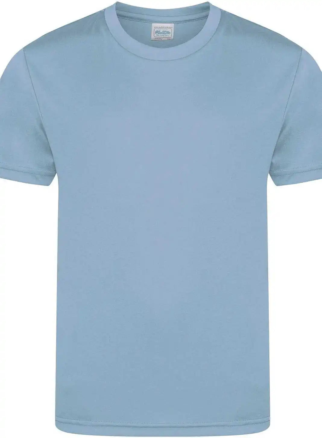 Just Cool Jcy001 Youth Tee - Sky Blue