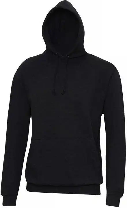Just Hoods Jha001 College Hoodie - Black Smoke