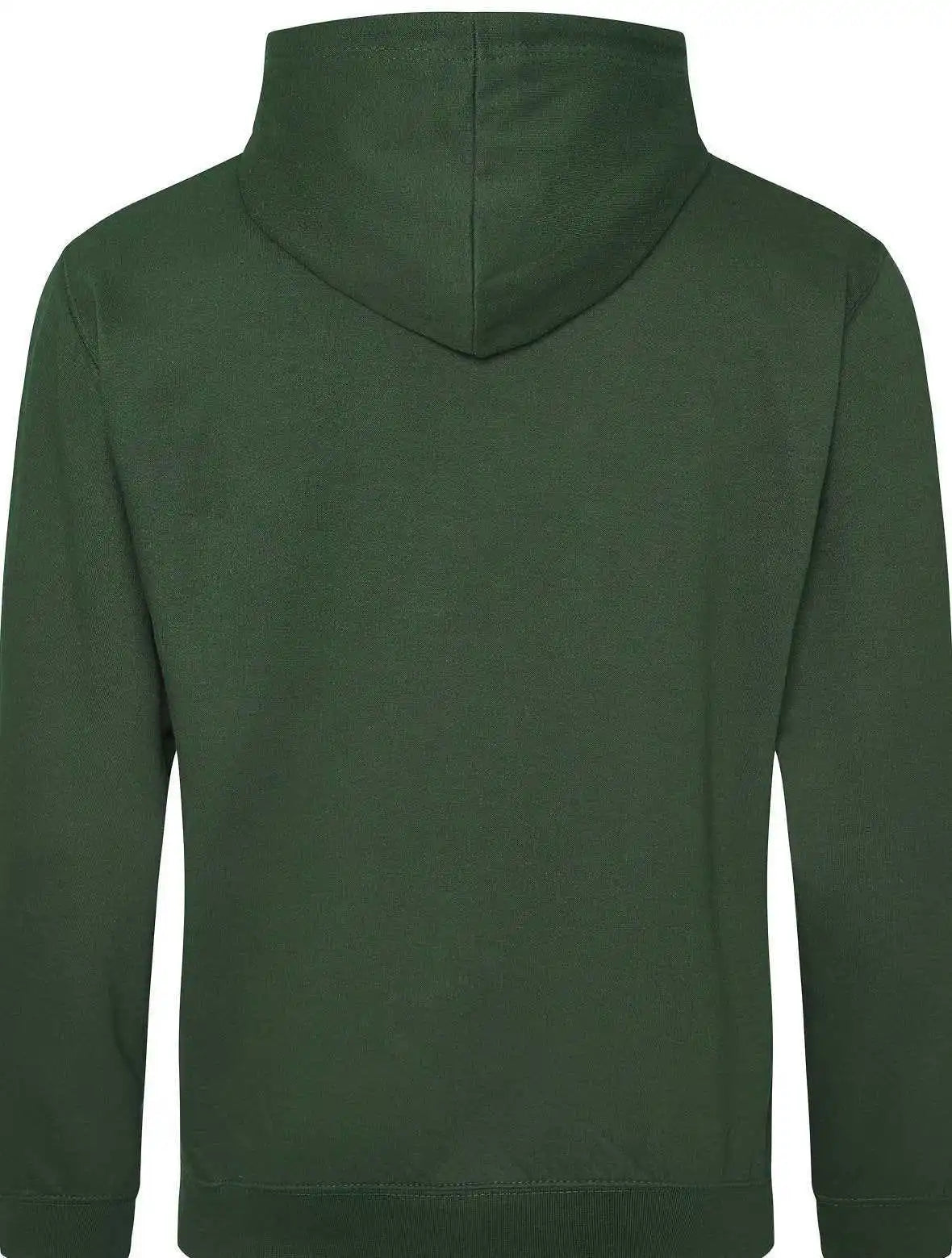Just Hoods Jha001 College Hoodie - Bottle Green