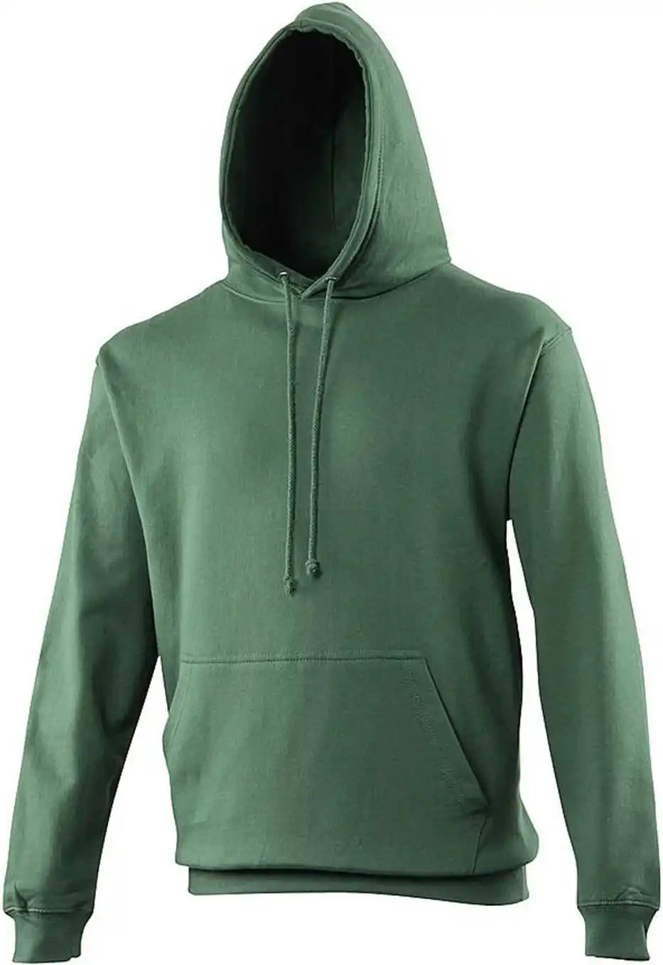 Just Hoods Jha001 College Hoodie - Bottle Green