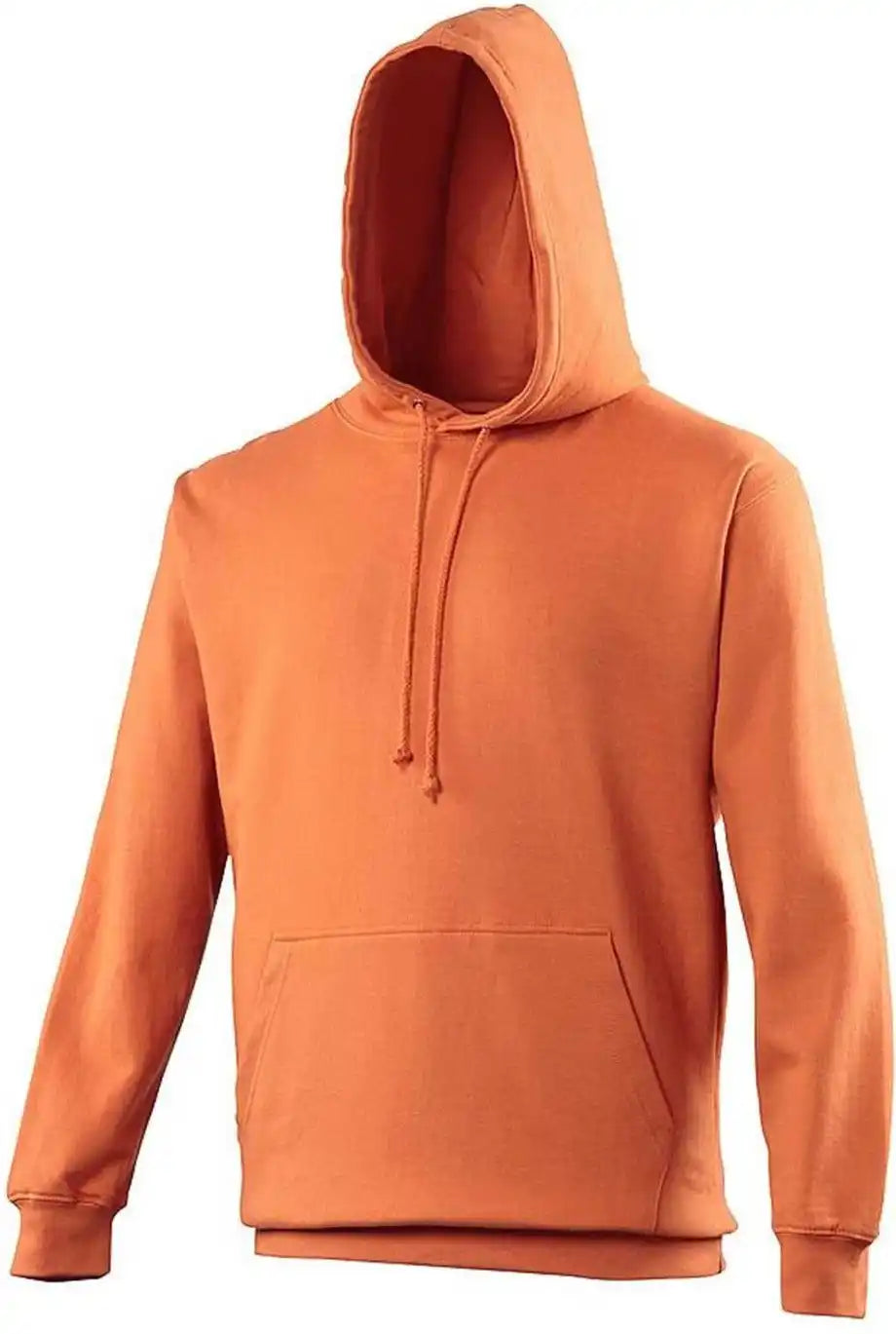 Just Hoods Jha001 College Hoodie - Burnt Orange