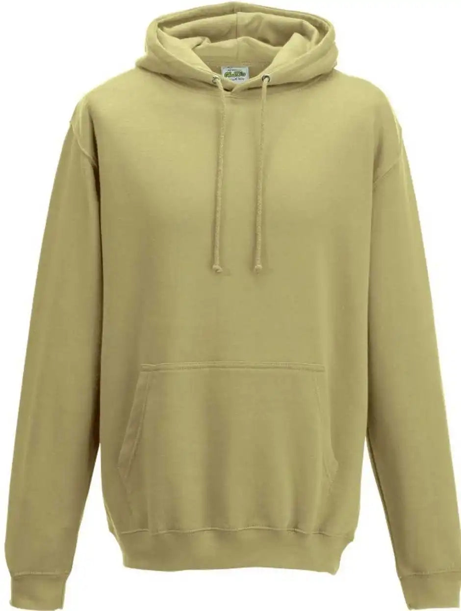 Just Hoods Jha001 College Hoodie - Desert Sand
