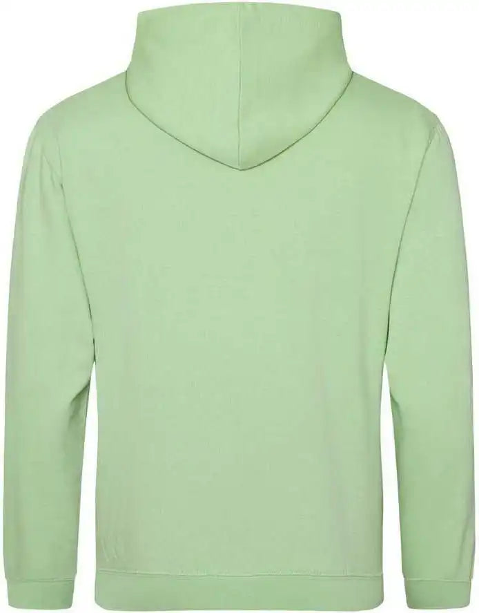 Just Hoods Jha001 College Hoodie - Dusty Green