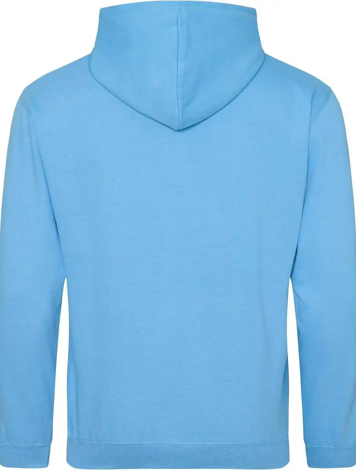 Just Hoods Jha001 College Hoodie - Hawaiian Blue