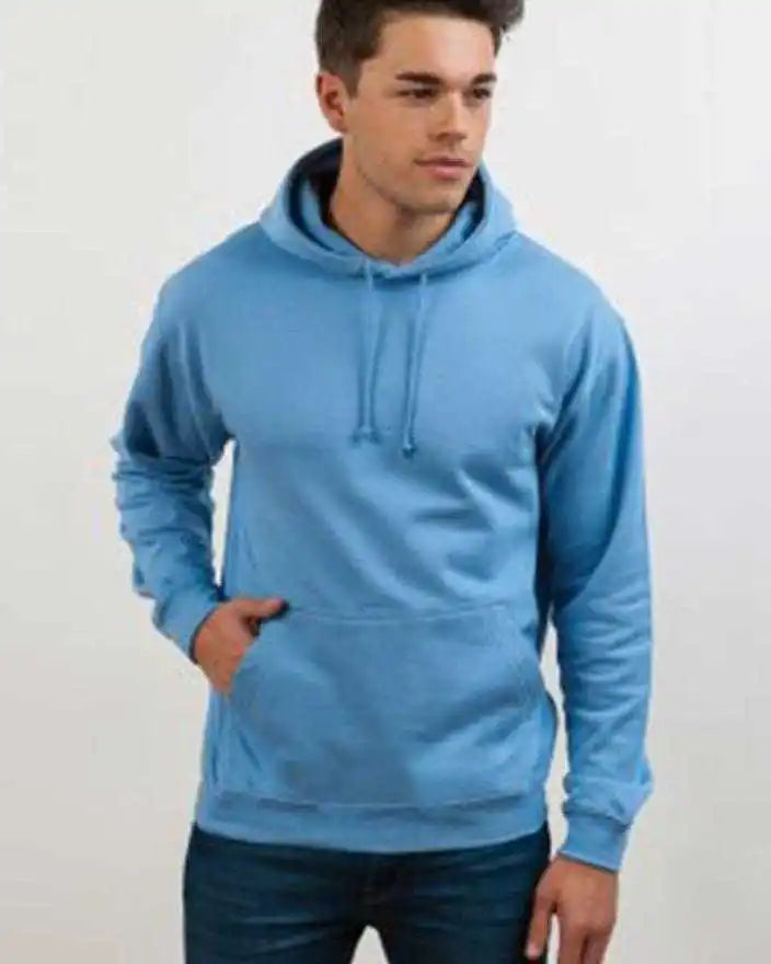 Just Hoods Jha001 College Hoodie - Hawaiian Blue