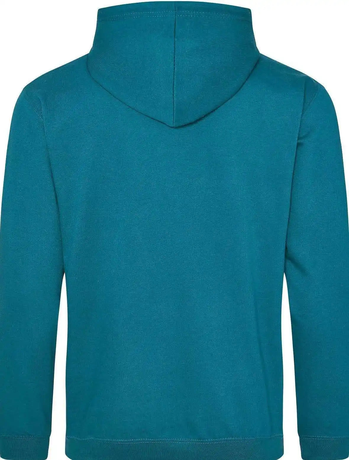 Just Hoods Jha001 College Hoodie - Jade