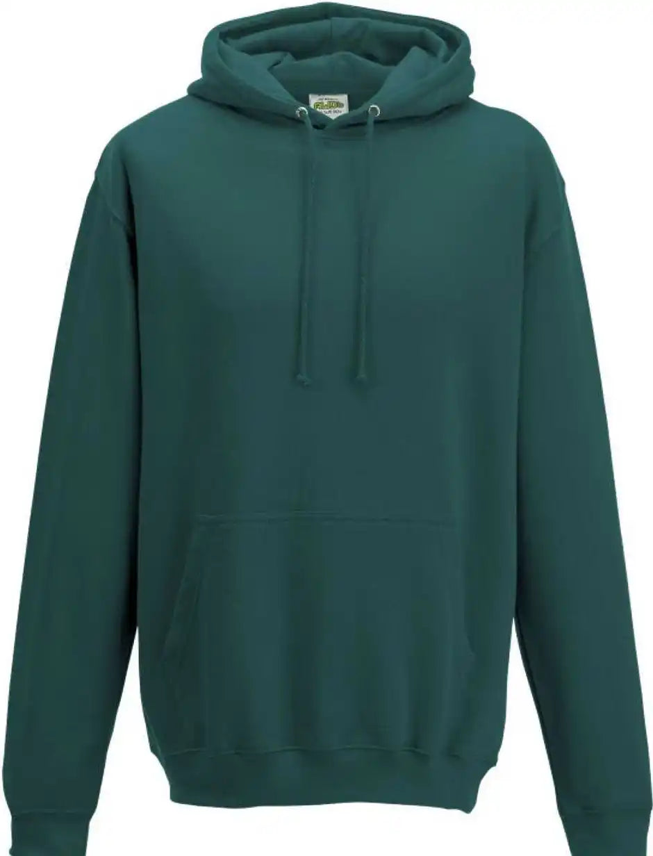 Just Hoods Jha001 College Hoodie - Jade