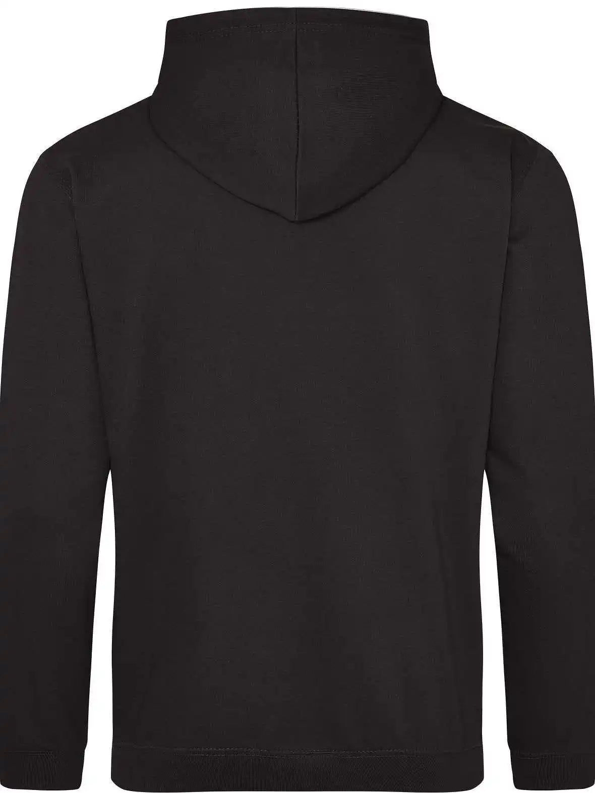 Just Hoods Jha001 College Hoodie - Jet Black