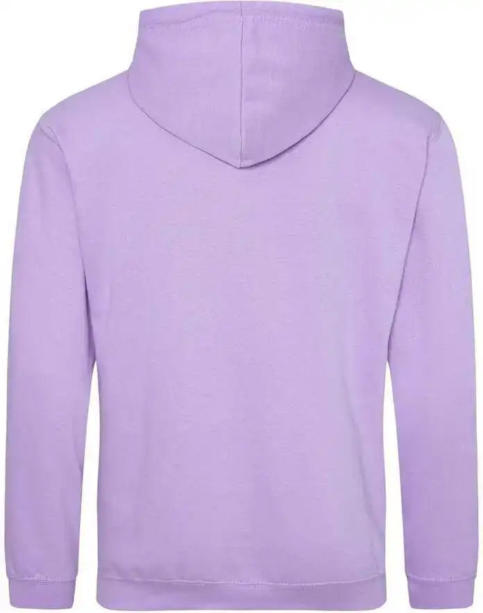 Just Hoods Jha001 College Hoodie - Lavender