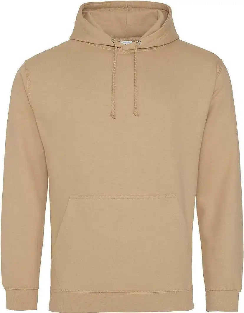 Just Hoods Jha001 College Hoodie - Nude