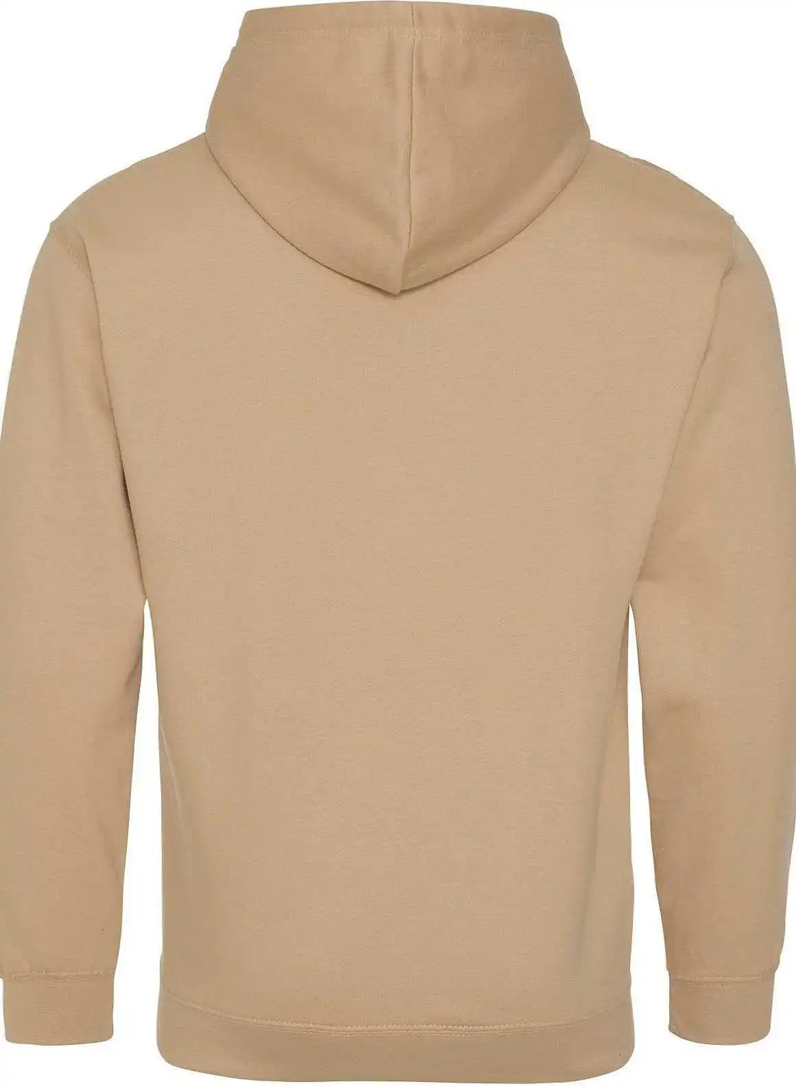 Just Hoods Jha001 College Hoodie - Nude