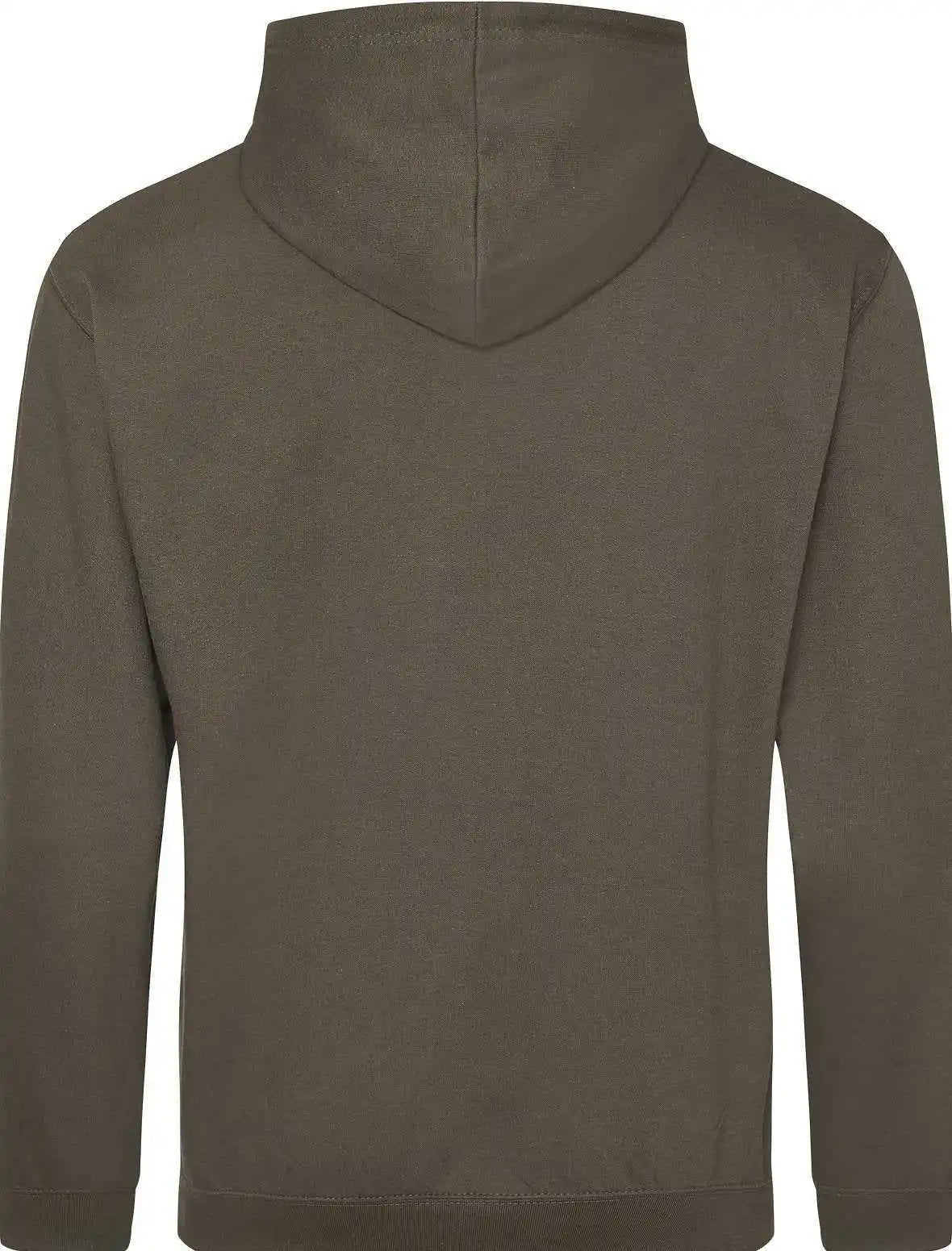 Just Hoods Jha001 College Hoodie - Olive Green