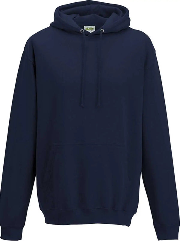 JHA001 College Hoodie Oxford Navy Hoods HIT a Double
