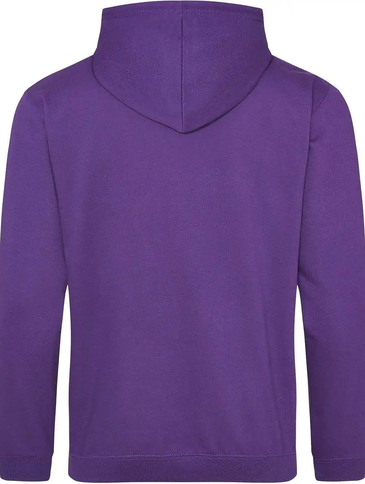 Just Hoods Jha001 College Hoodie - Purple