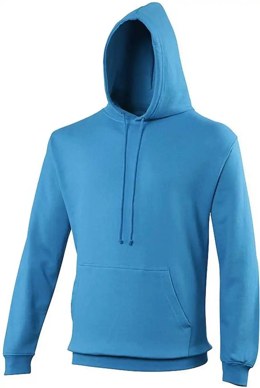 Just Hoods Jha001 College Hoodie - Sapphire Blue