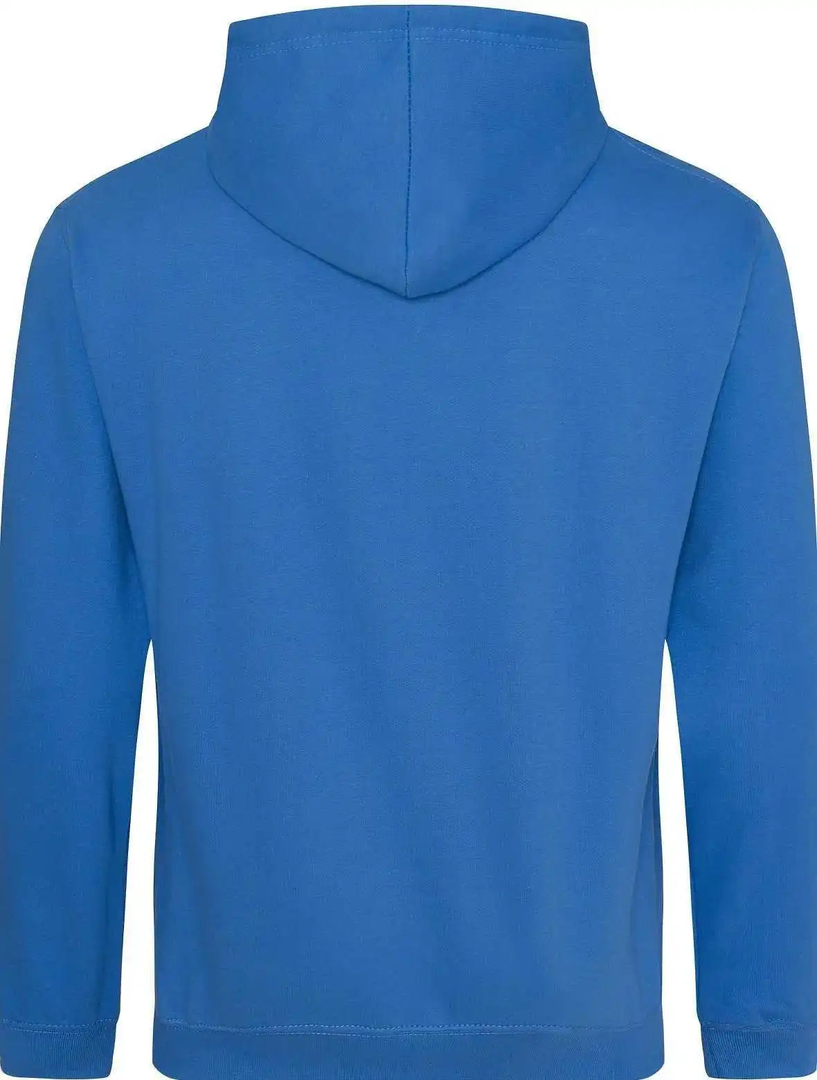 Just Hoods Jha001 College Hoodie - Sapphire Blue