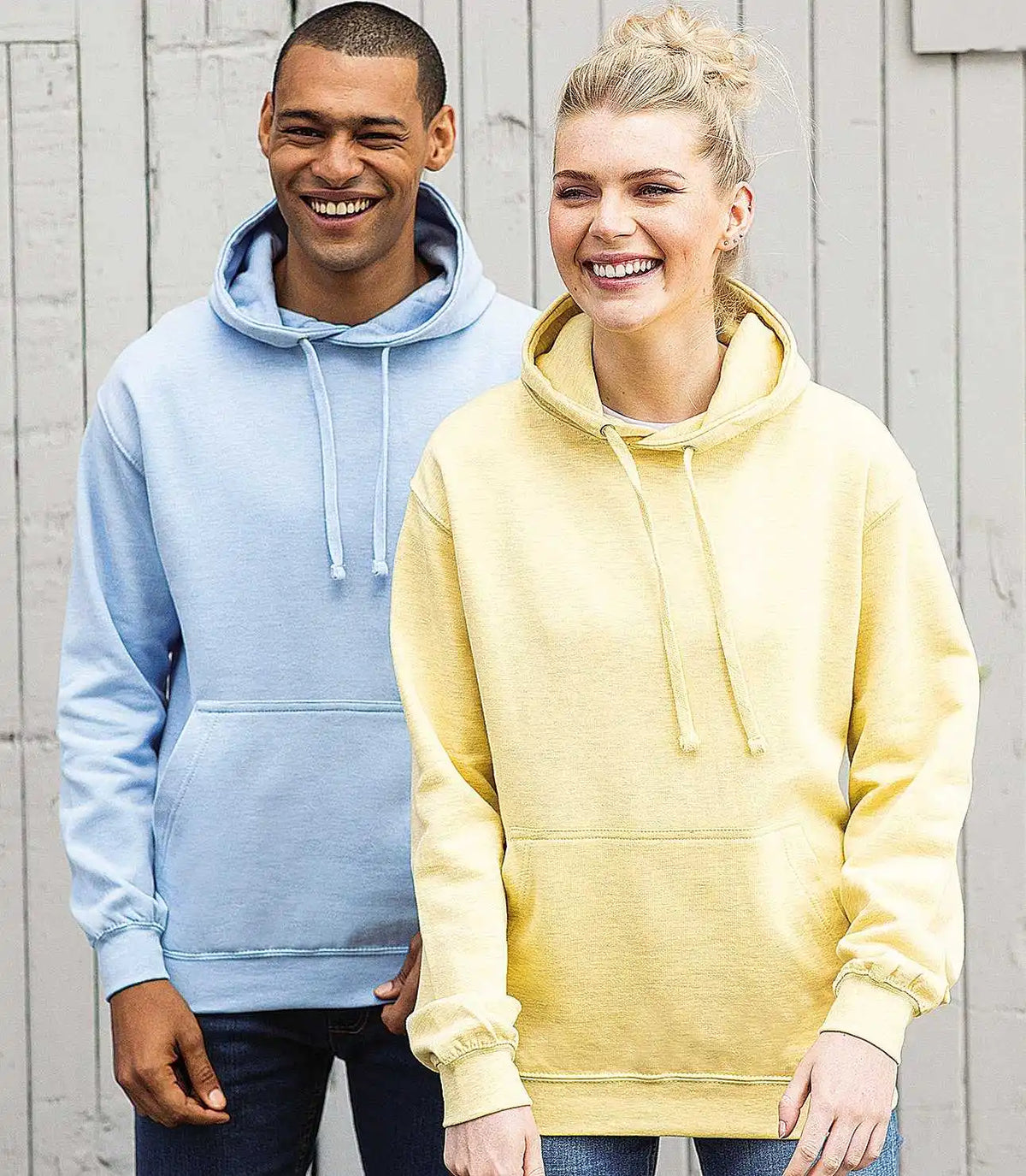 Just Hoods Jha017 Surf Hoodie - Blue