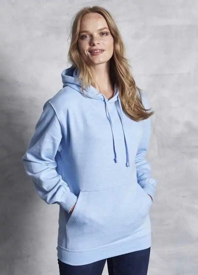 Just Hoods Jha017 Surf Hoodie - Blue