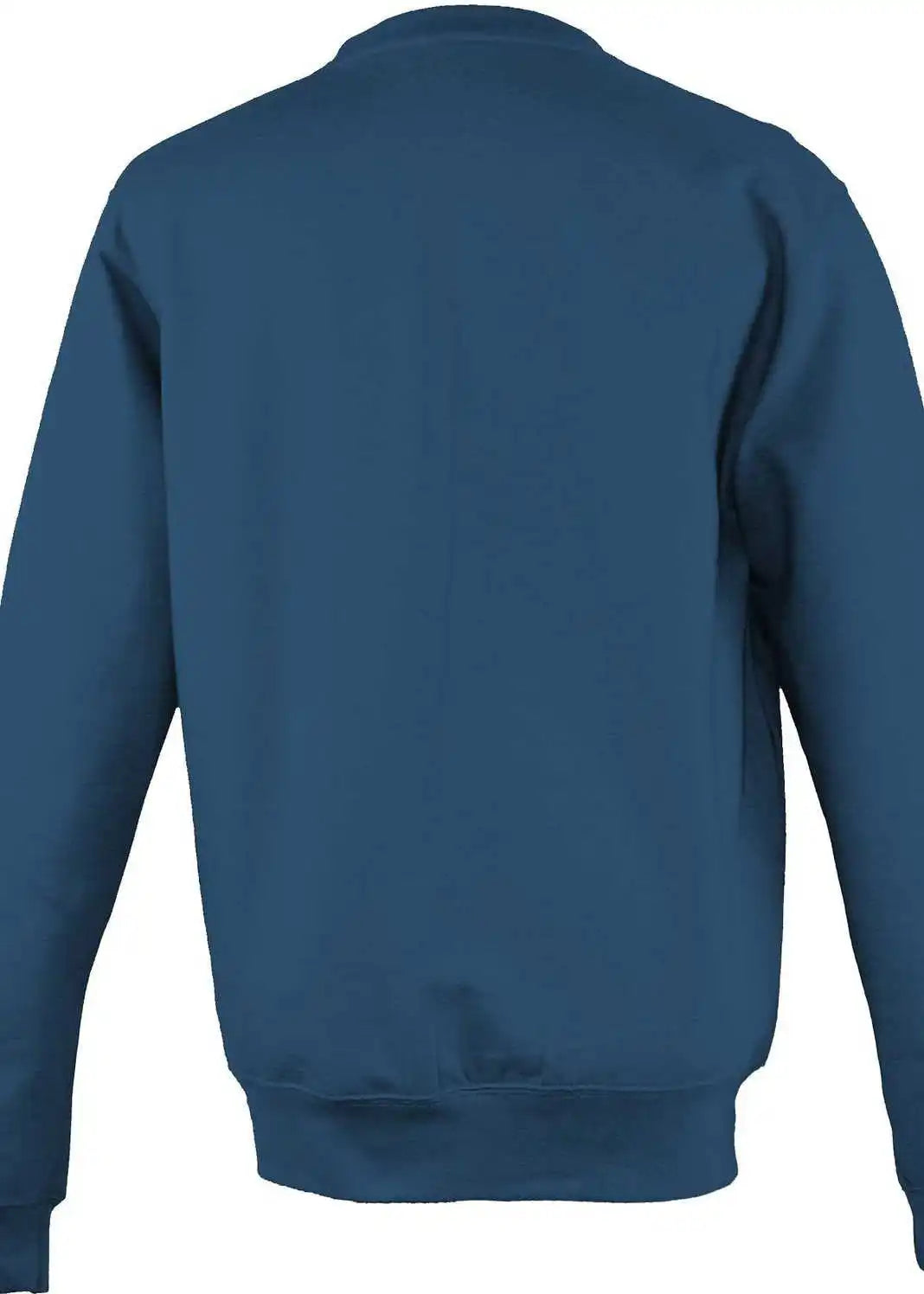 Just Hoods Jha030 College Sweat Crew Neck - Airforce Blue