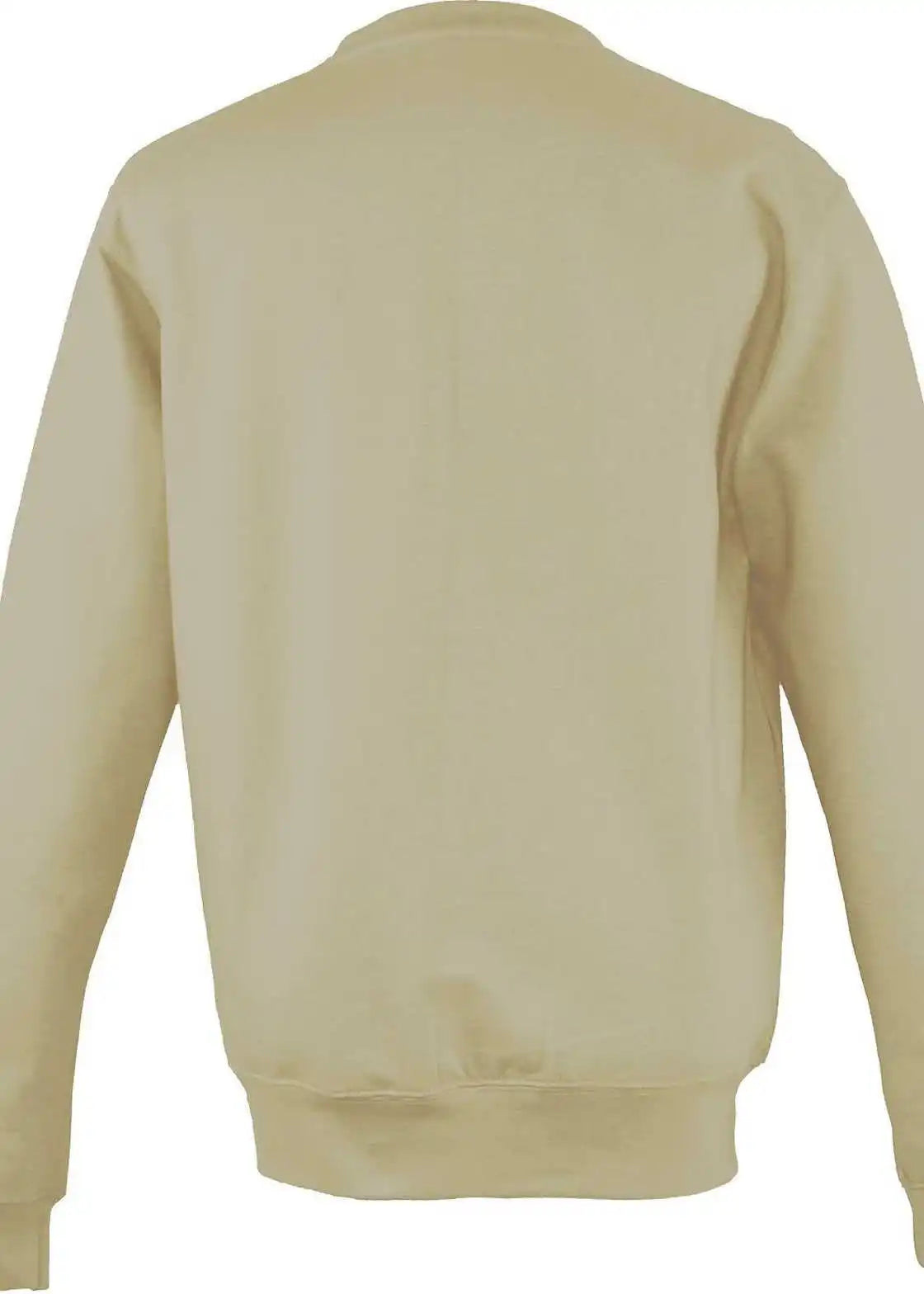 Just Hoods Jha030 College Sweat Crew Neck - Desert Sand
