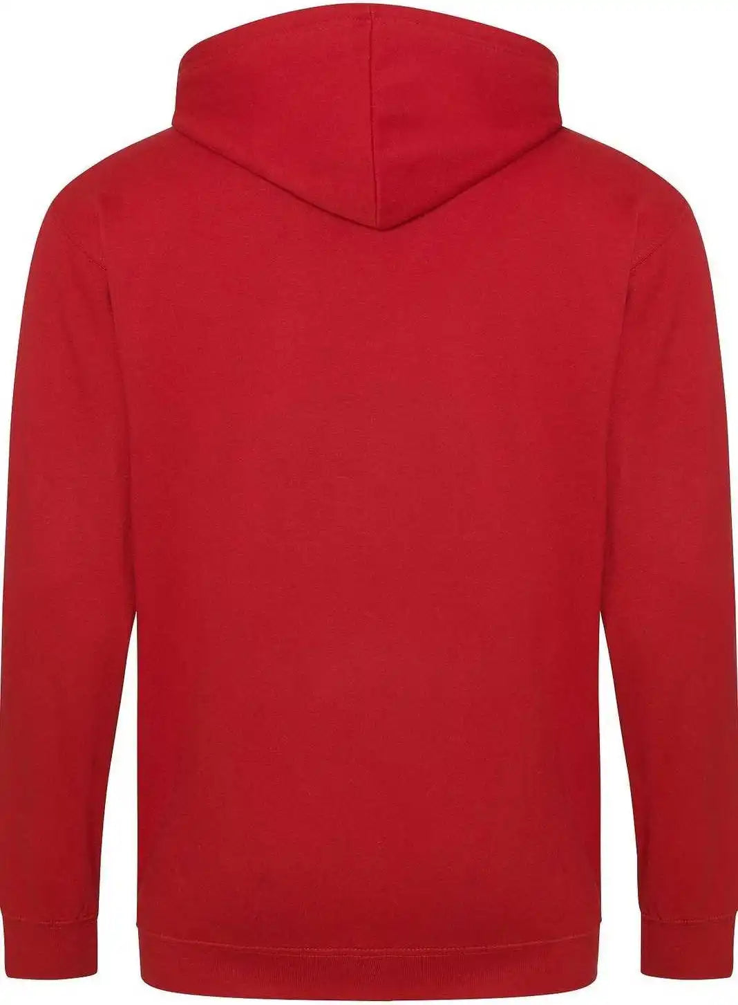 Just Hoods Jha050 College Zoodie - Fire Red