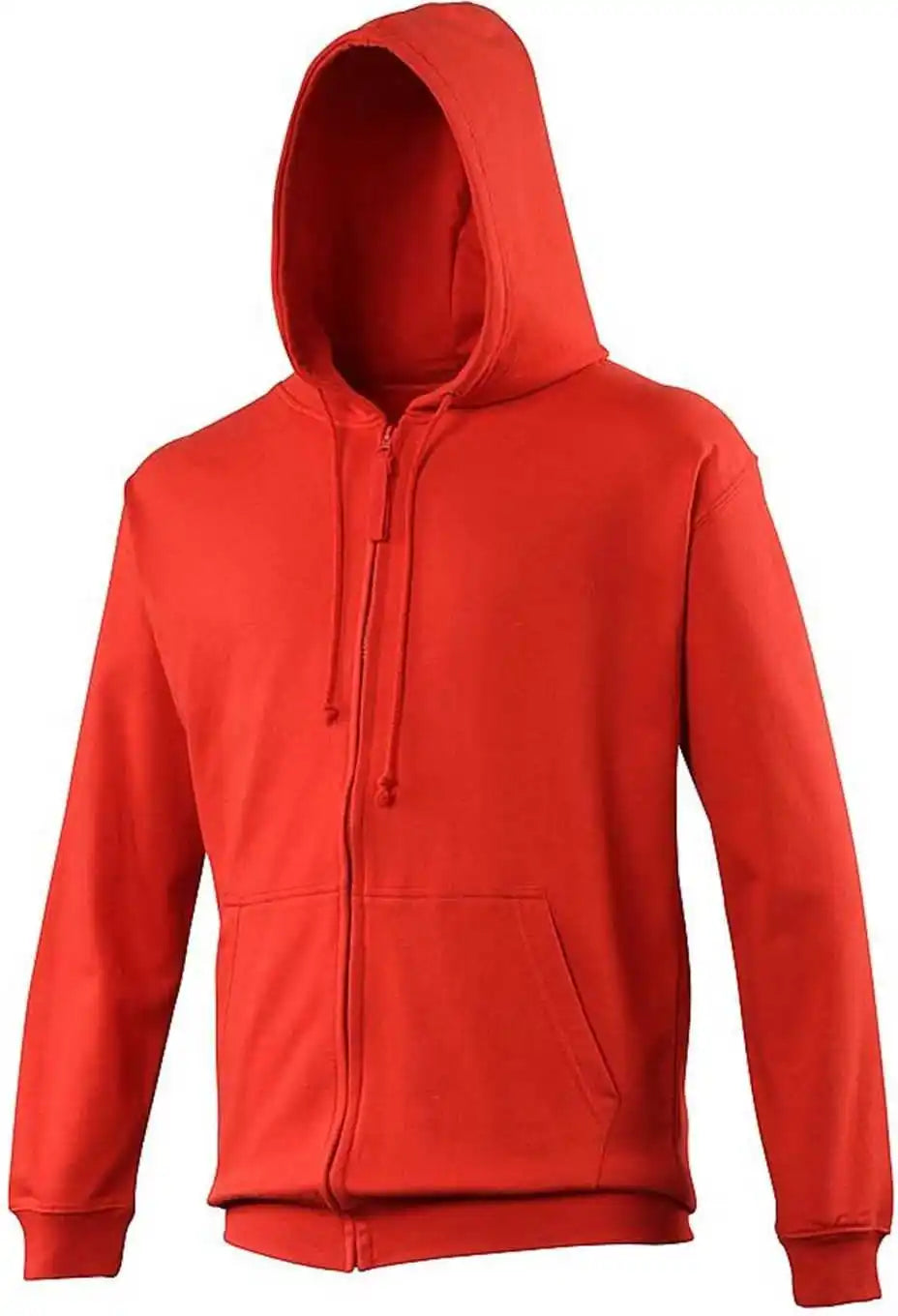 Just Hoods Jha050 College Zoodie - Fire Red