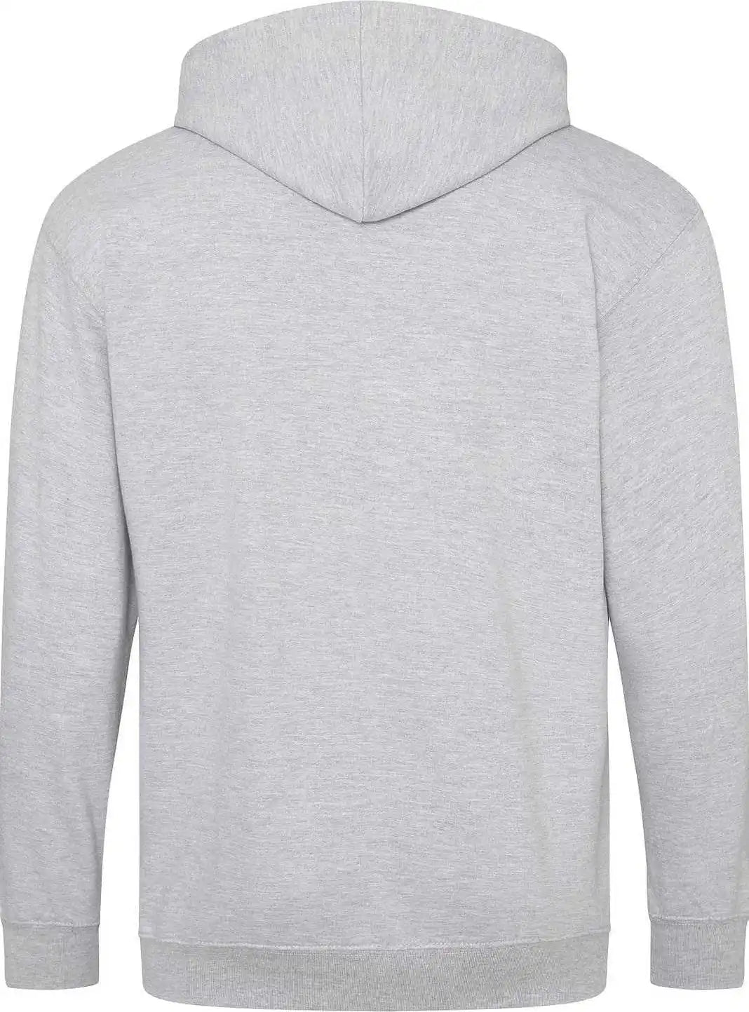 Just Hoods Jha050 College Zoodie - Heather Gray