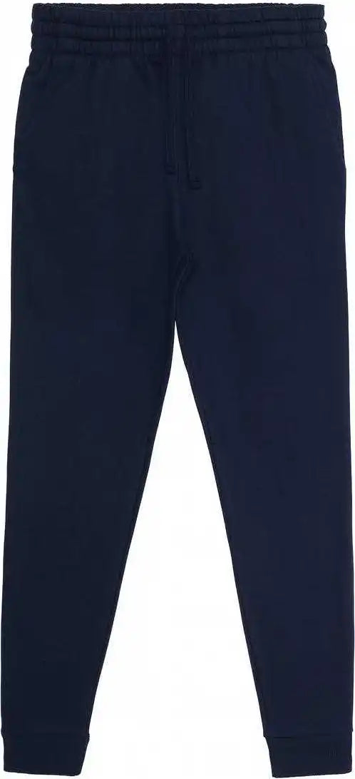 Just Hoods Jha074 Tappered Track Pant - Oxford Navy