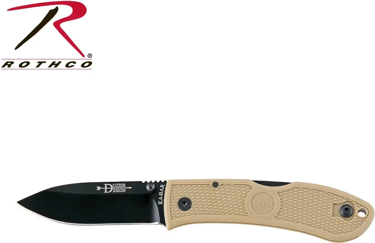 Ka-bar Dozier Folding Hunter Knife