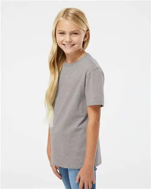 Kastlfel 2015 Youth Recycledsoft™ T-shirt - Steel Grey