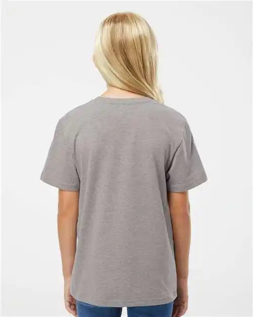 Kastlfel 2015 Youth Recycledsoft™ T-shirt - Steel Grey