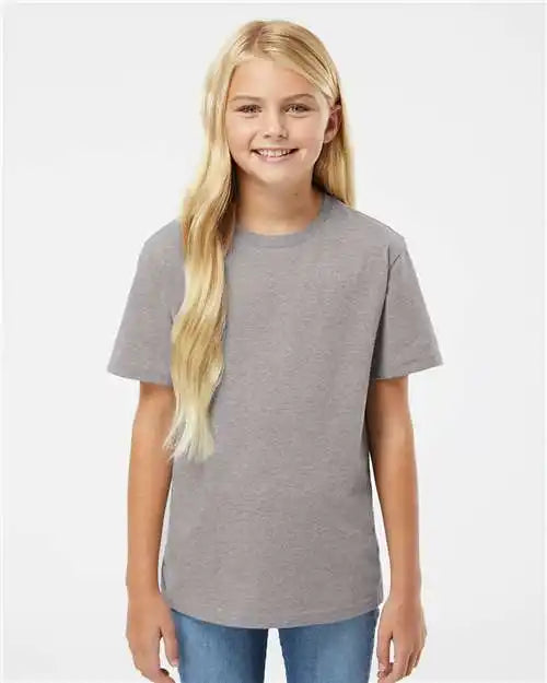 Kastlfel 2015 Youth Recycledsoft™ T-shirt - Steel Grey