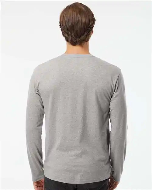 Kastlfel 2016k Recycledsoft™ Long Sleeve T-shirt - 2016 - Steel Grey