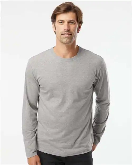 Kastlfel 2016k Recycledsoft™ Long Sleeve T-shirt - 2016 - Steel Grey