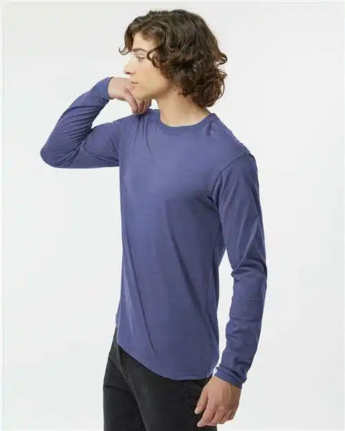 Kastlfel 2016k Recycledsoft™ Long Sleeve T-shirt - 2016 - Vintage Royal - m