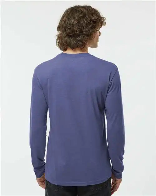 Kastlfel 2016k Recycledsoft™ Long Sleeve T-shirt - 2016 - Vintage Royal - m