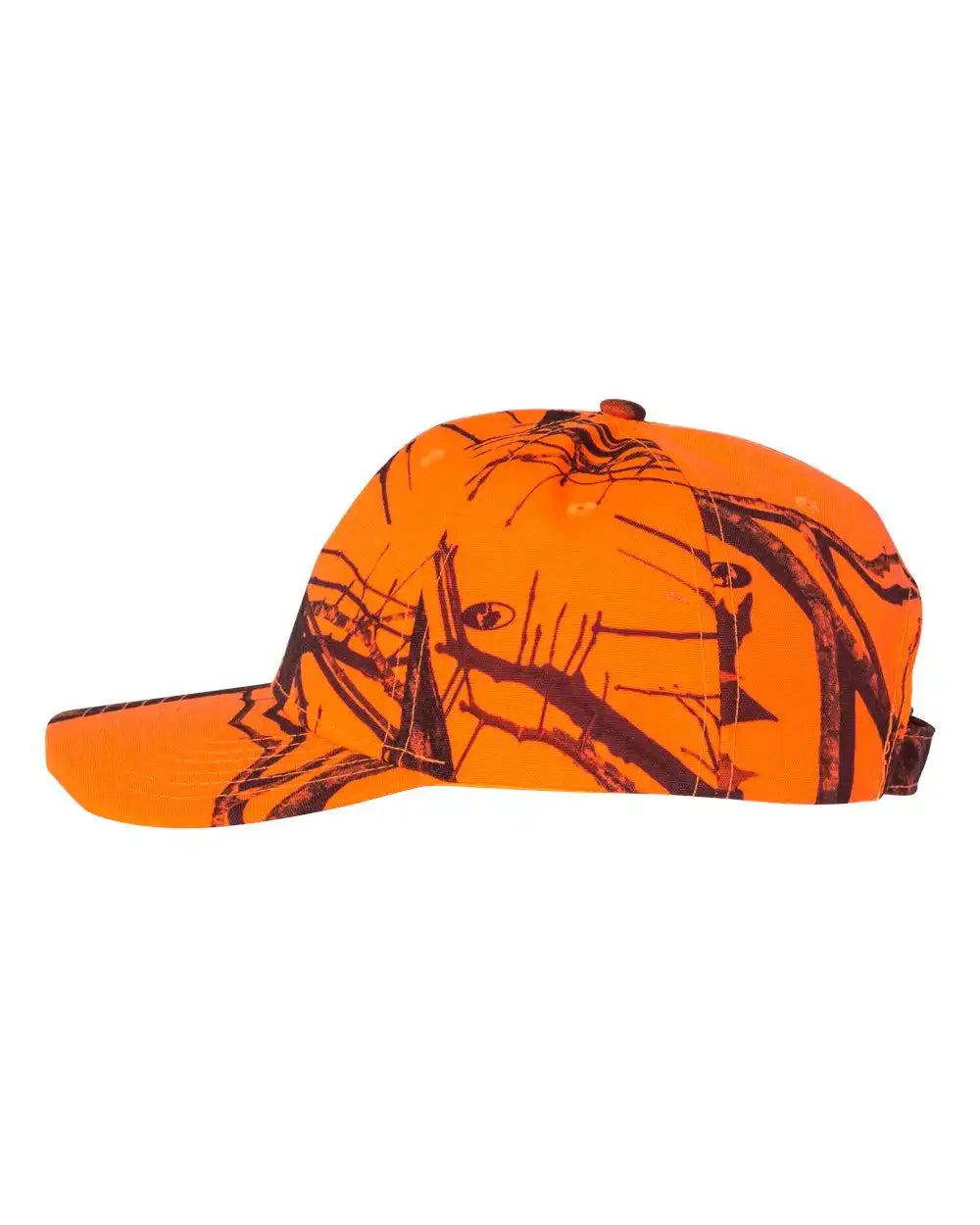 Kati Sn200 Specialty Licensed Camo Cap - Mossy Oak Break-up Blaze Orange - Adjustable