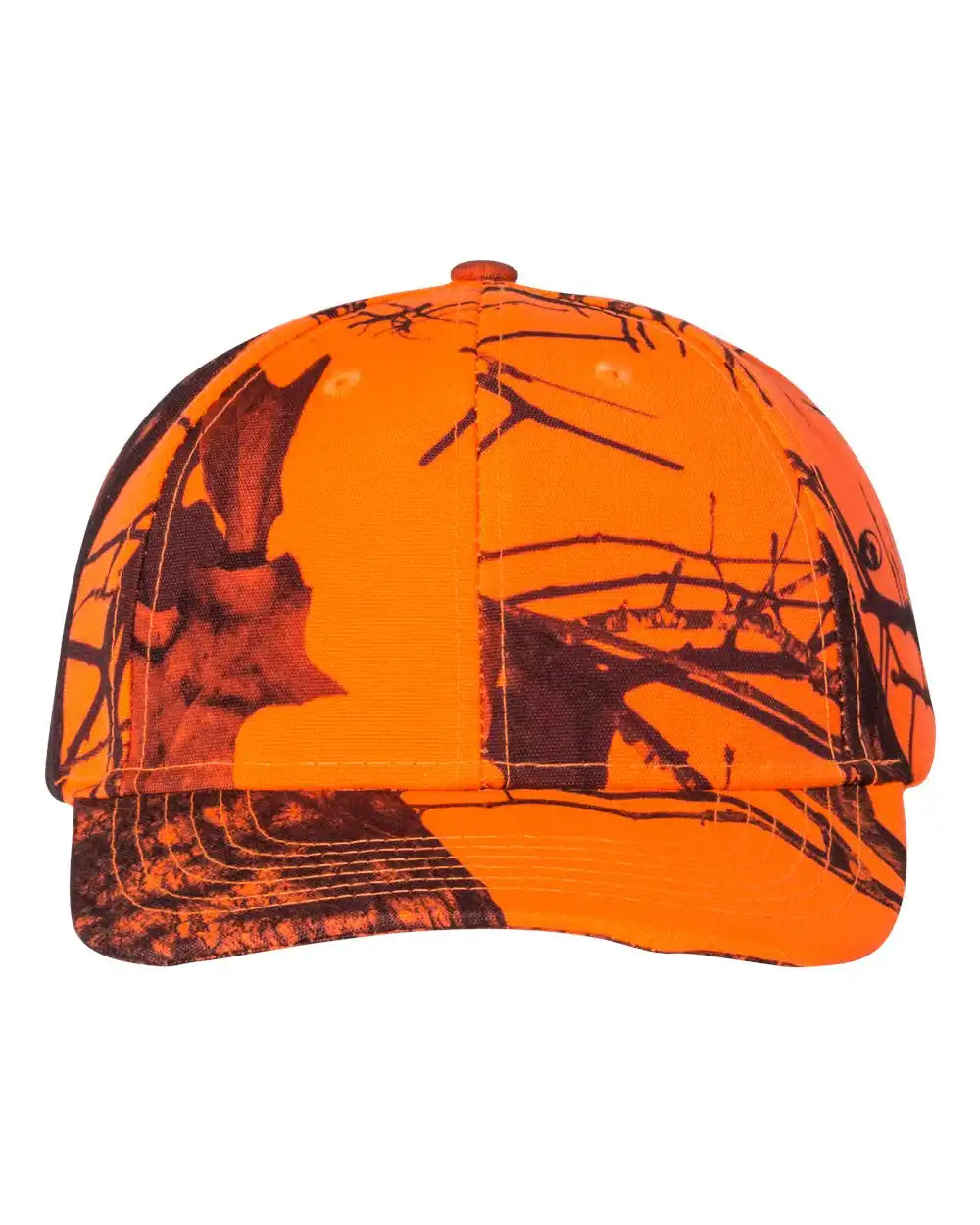 Kati Sn200 Specialty Licensed Camo Cap - Mossy Oak Break-up Blaze Orange - Adjustable