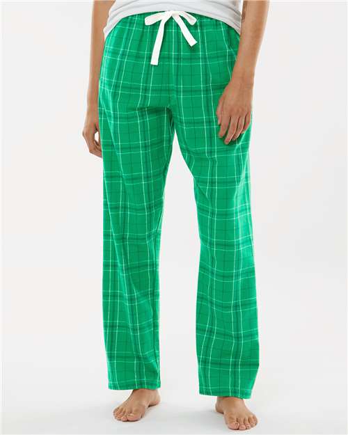Kelly Field Day Plaid Women's Haley Flannel Pants - BW6620