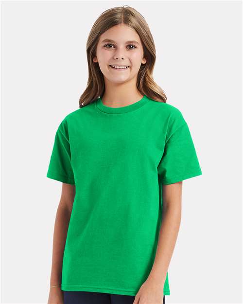 Kelly Green Authentic Youth T-Shirt - 5450