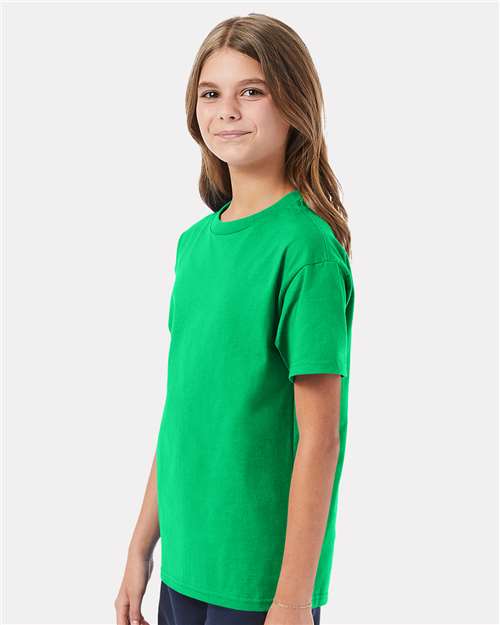 Kelly Green Authentic Youth T-Shirt - 5450
