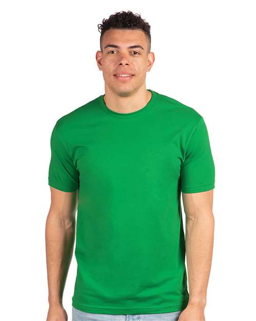 Kelly Green Cotton T-Shirt - 3600