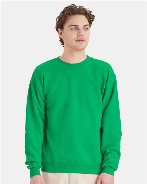 Kelly Green Ecosmart® Crewneck Sweatshirt - P160
