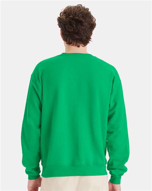 Kelly Green Ecosmart® Crewneck Sweatshirt - P160