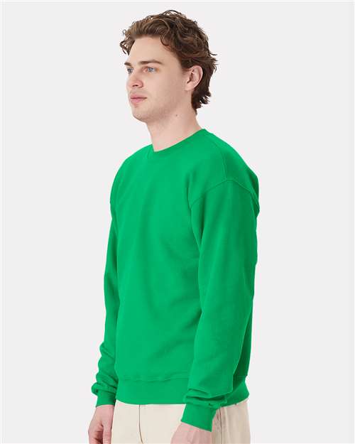 Kelly Green Ecosmart® Crewneck Sweatshirt - P160