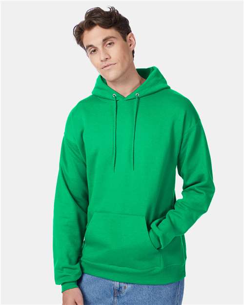 Kelly Green Ecosmart® Hooded Sweatshirt - P170