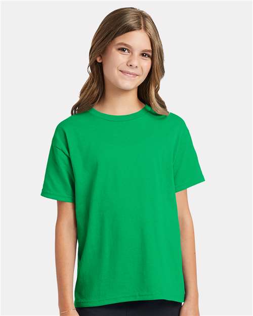 Kelly Green Ecosmart™ Youth T-Shirt - 5370