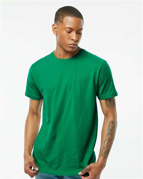 Kelly Green Fine Jersey T-Shirt - 202