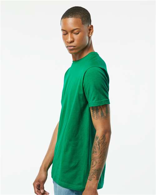 Kelly Green Fine Jersey T-Shirt - 202